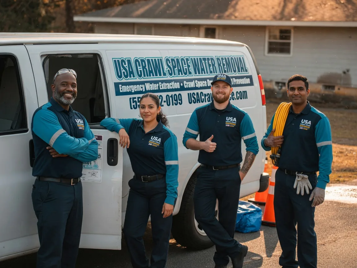Crawl Space Water Removal company in Lane City, TX